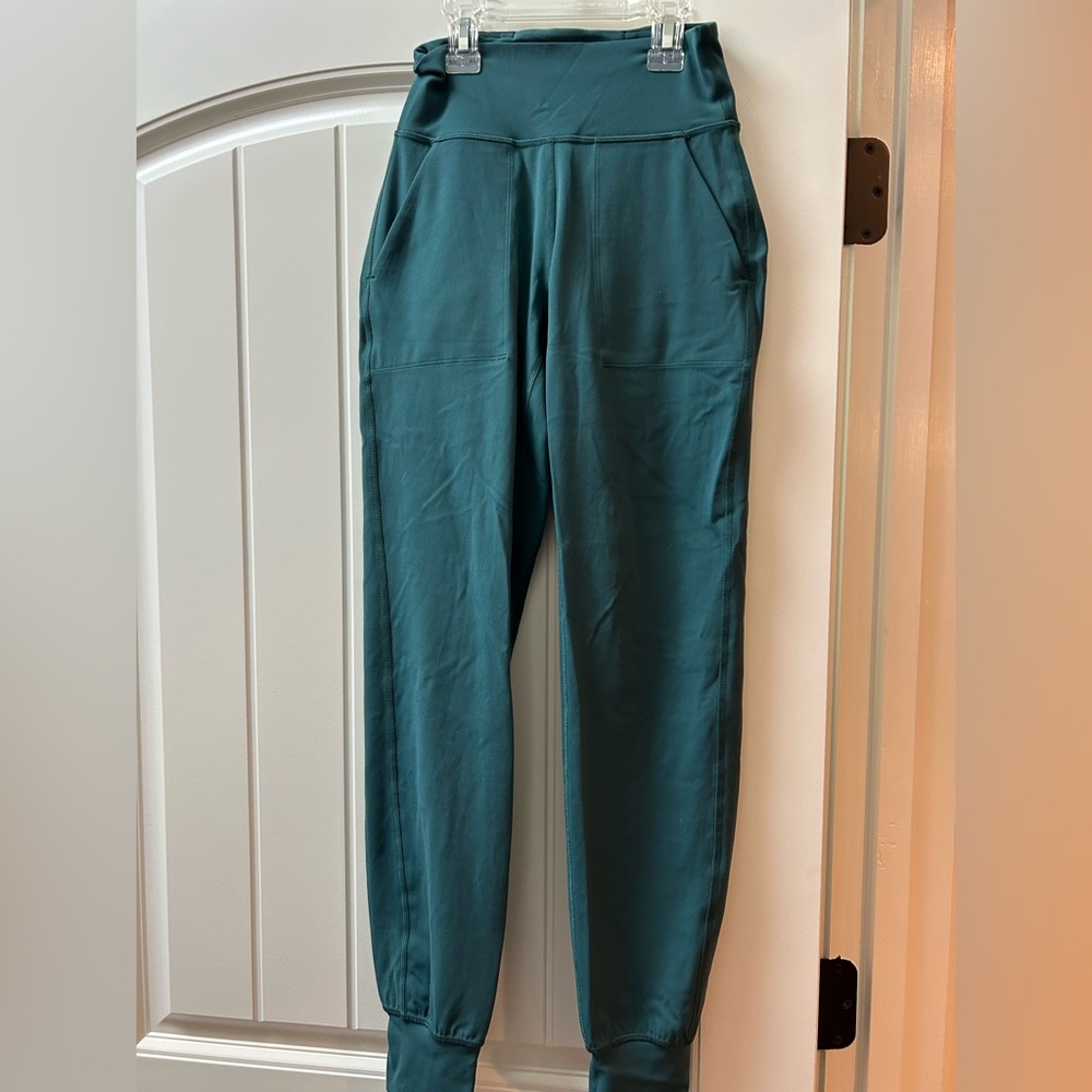 Lululemon Athletica Teal Align Joggers